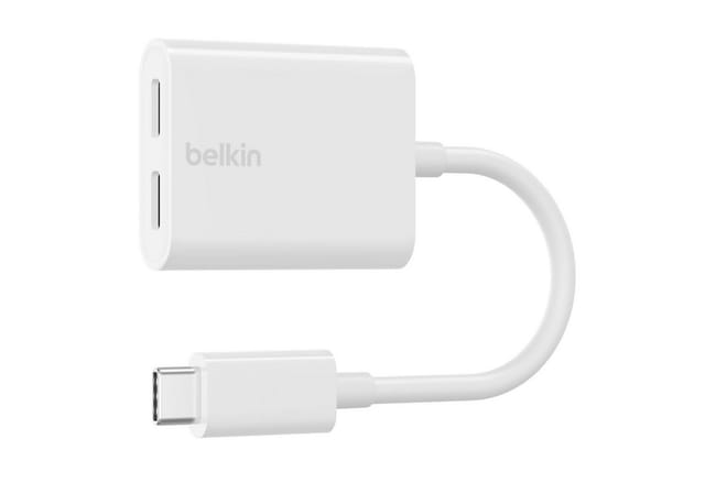 Belkin Weiblich 24-poliger USB-C Herren Weiß 24-poliger USB-C 14 Monate