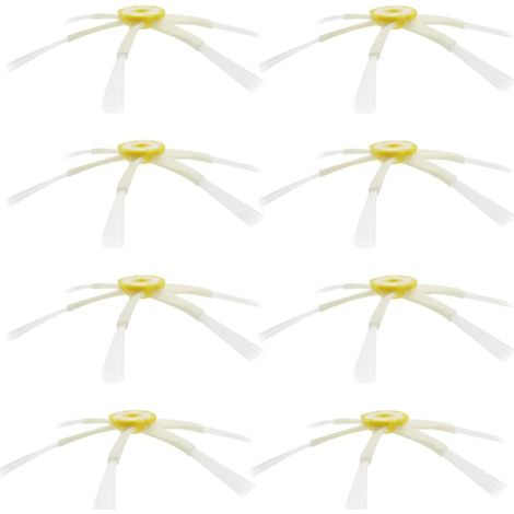 Compatible With Irobot Roomba Series 500 600 700 550 560 630 650 760 770 780 Brush Kit -10 Piece Set Of Robot Vacuum Cleaner Brush Accessories