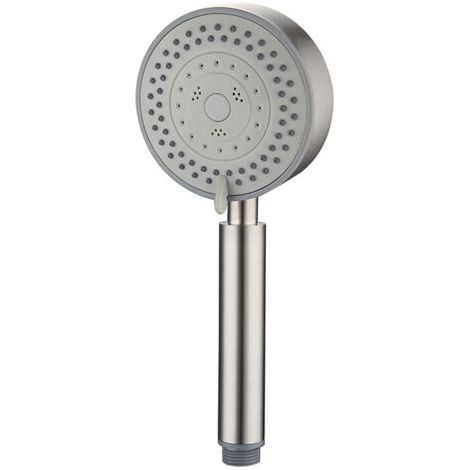 Shower Head, Water Saving Shower Head With Handheld Shower Bath Water Saving High Pressure 304 Stainless Steel Easy Installation And Cleaning