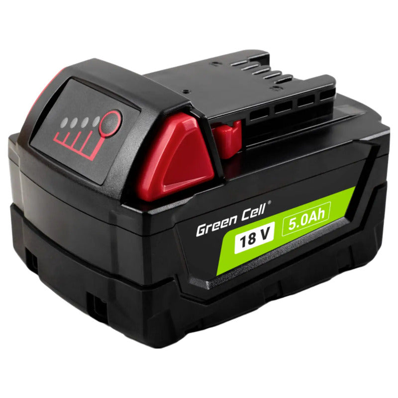 [neuwertig] B-ware Green Cell Werkzeug Akku Batterie Milwaukee 18 V 5 0 Ah Li Ion M18 B5 4932430483