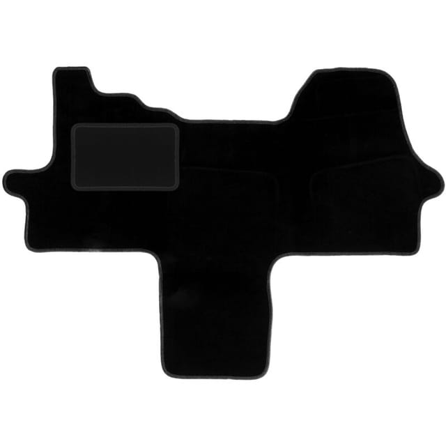 Fahrermatte Schwarz Für: Citroen Jumper Ii Kastenwagen (2006-2014)