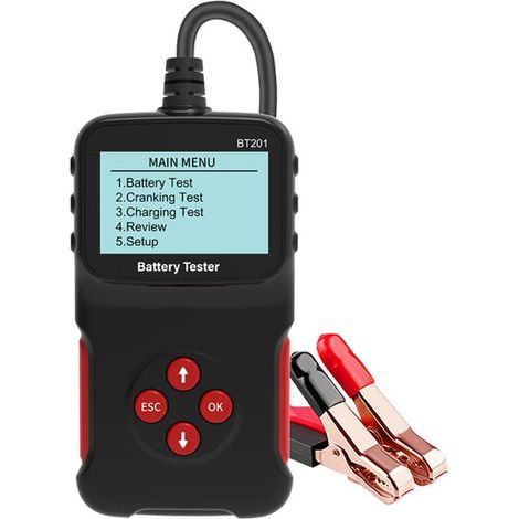Instrument De Test De Produits Automobiles, Équipement De Test Multifonctionnel De Diagnostic De Batterie Universel 12 V