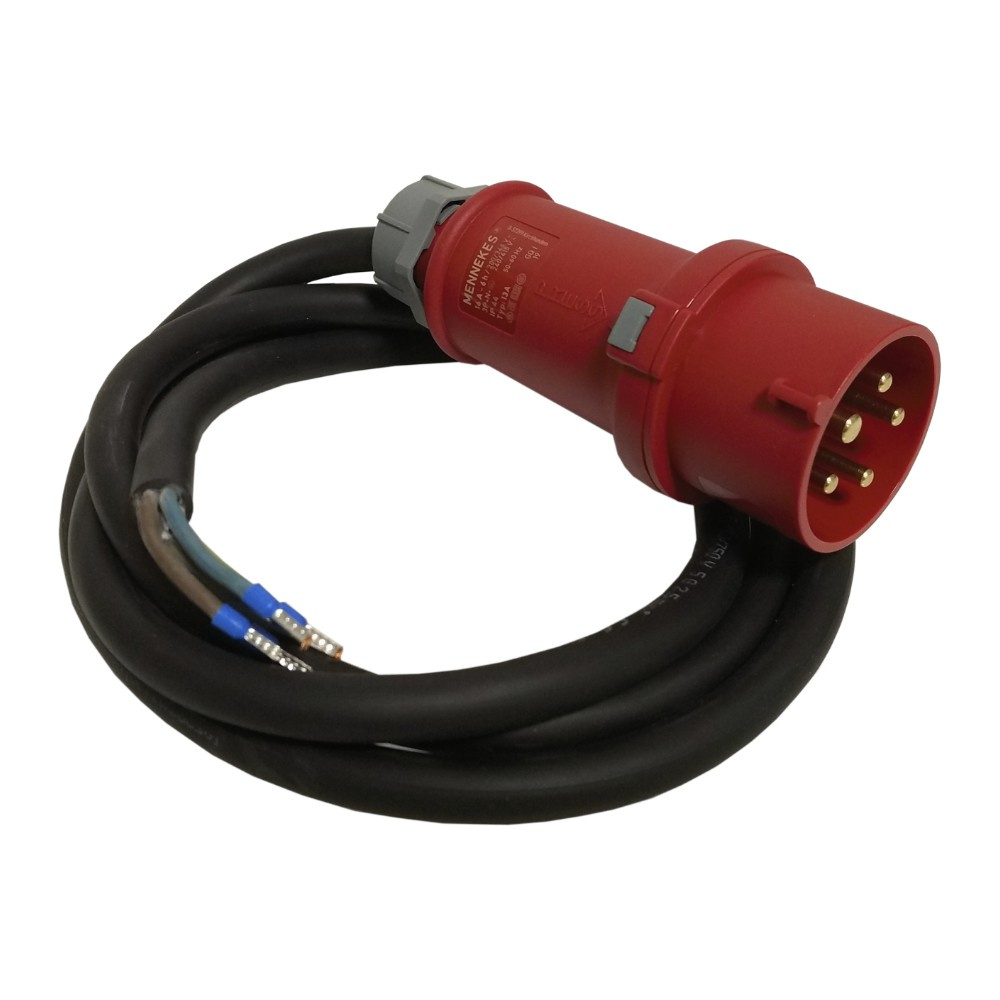 Anschlusskabel Mit Stecker, Netzwerkkabel 16a 5p 5x2,5mm2 2m