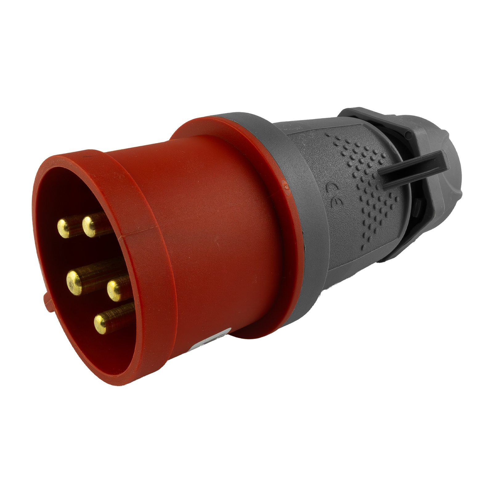 Tragbarer Cee-netzstecker 5p 32a 400v Ip44 Industrietauglich