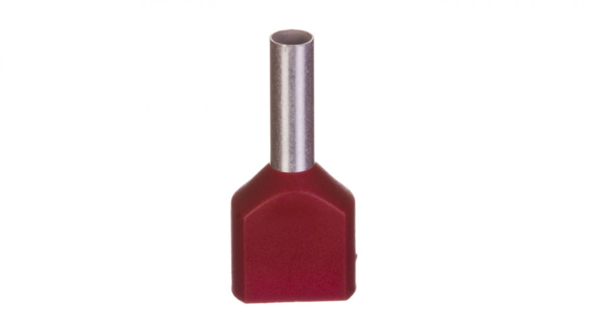 Isolierte Aderendhülse Hi 2x1.5/8 E08kh-02020101301 /500 Stück/