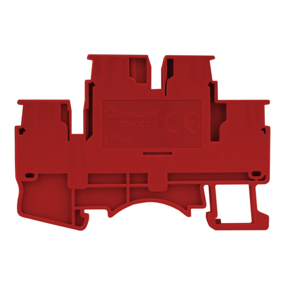 Roter 2,5 Mm² Doppeldeck-4-draht-klemmenblock