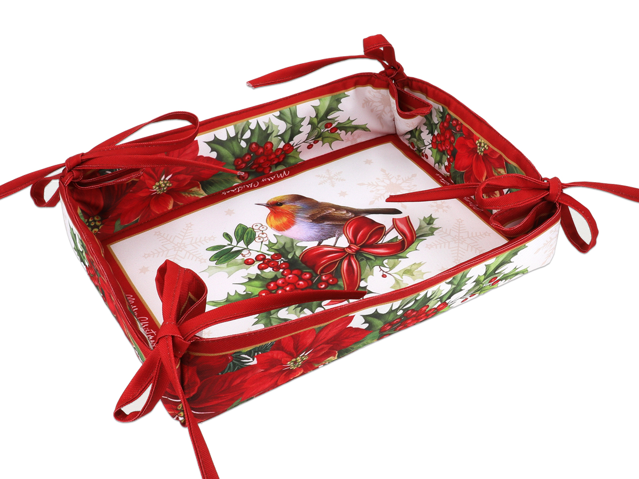 Brotkorb Weihnachtsbrot Groß Carmani
