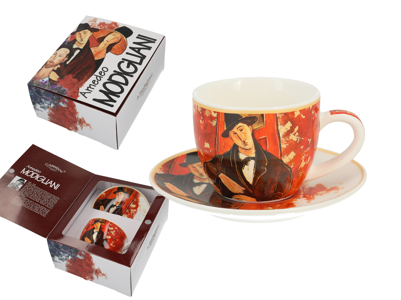 Espressotasse Mit Untertasse Modigliani Mario Varvogli Als Geschenk