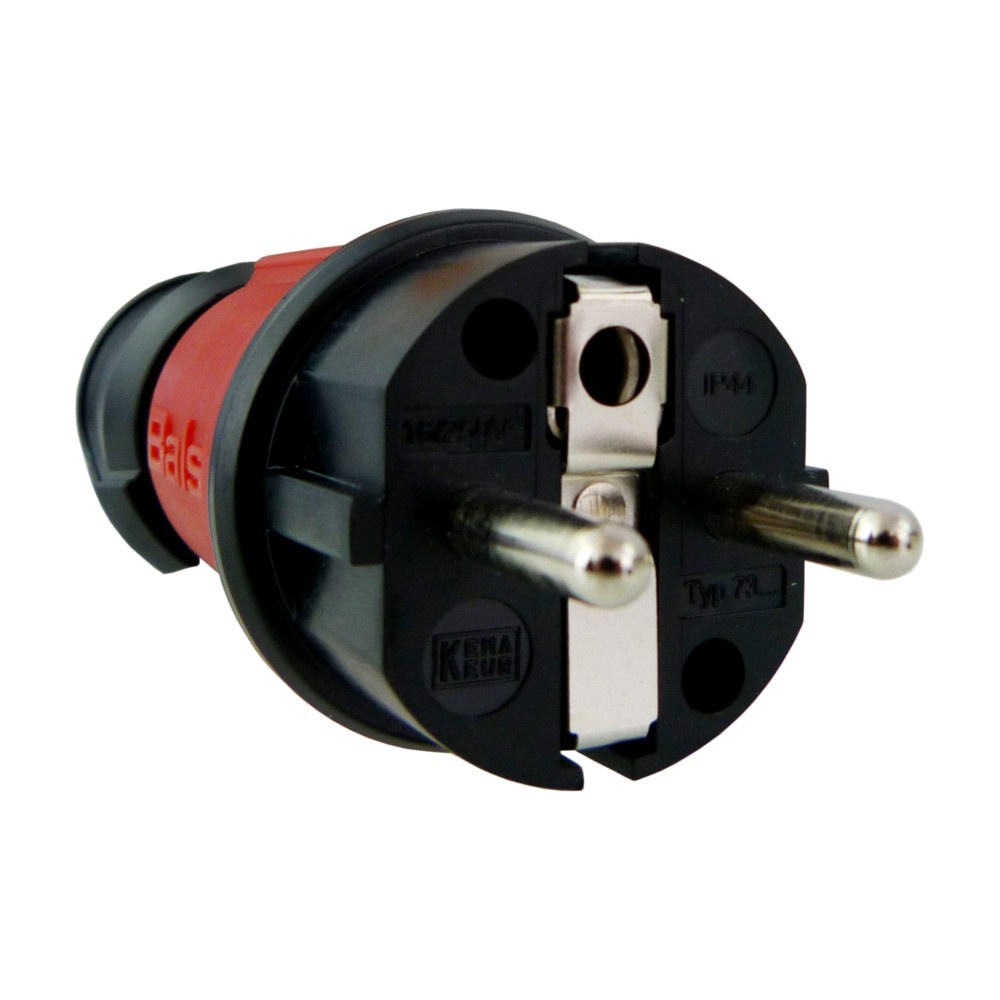 Tragbarer Stecker 16a 230v Ip44 Unischuko Rot Hermetisch