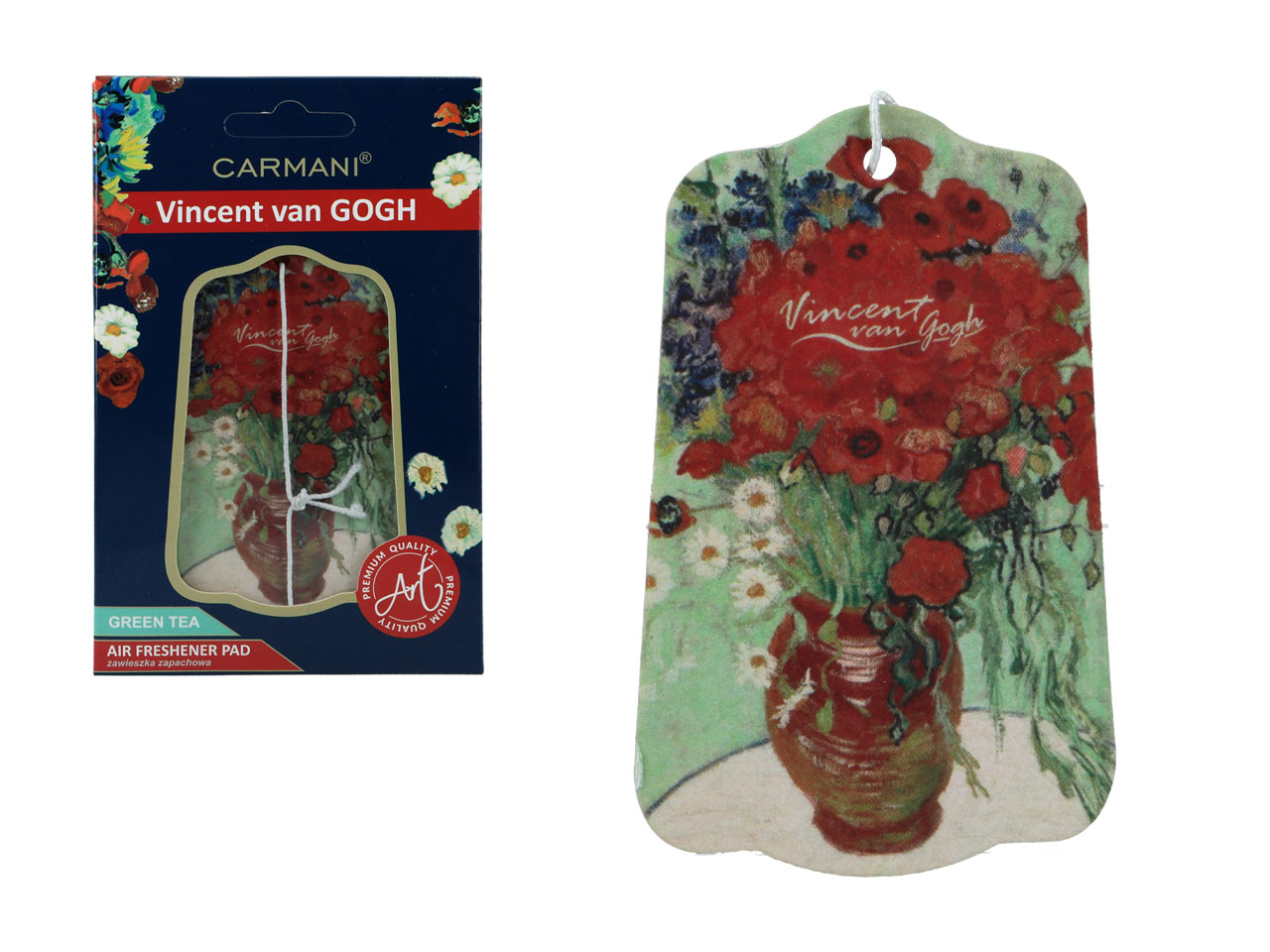 Autoduftanhänger Van Gogh Grüner Tee Autoduft