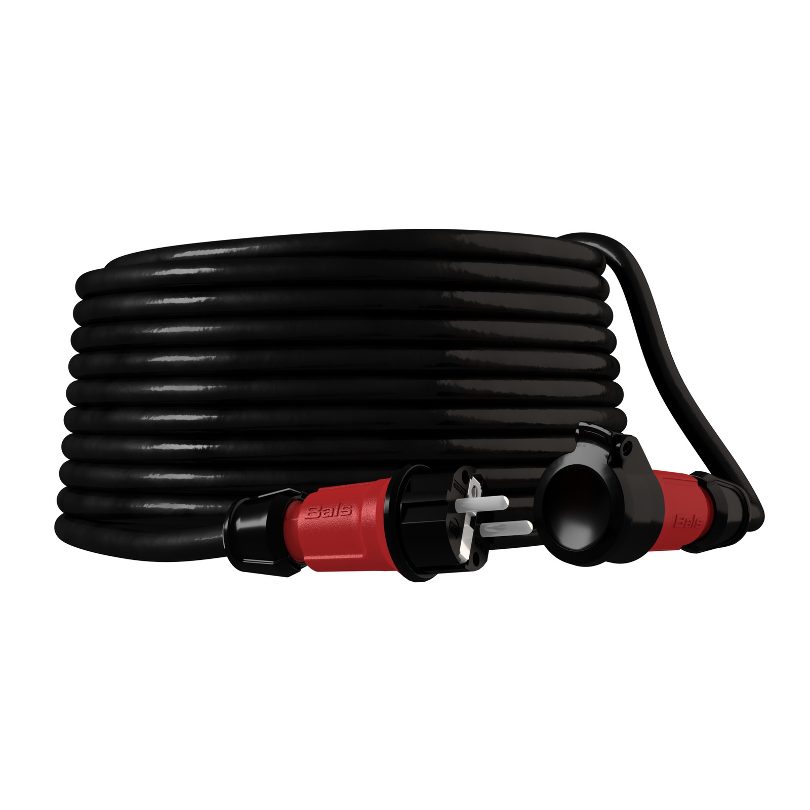 Baustellenverlängerungskabel 15 M 3 X 1,5 Mm Gummi, Schuko-dichtung, Hermetisch, Ip44