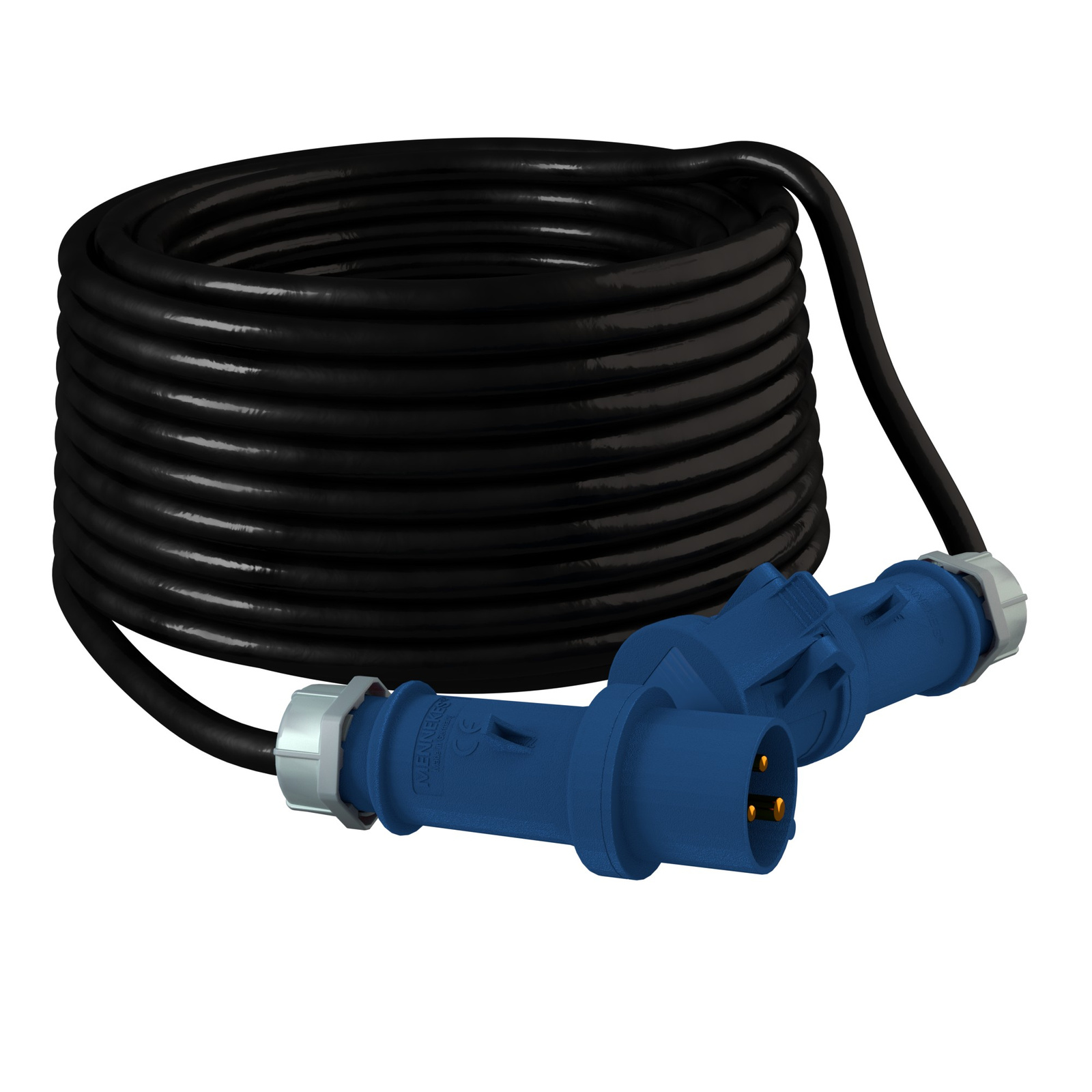 Verlängerungskabel Für Outdoor-camping, 30 M, 16 A, 3-polig, Schutzart Ip44, 230 V