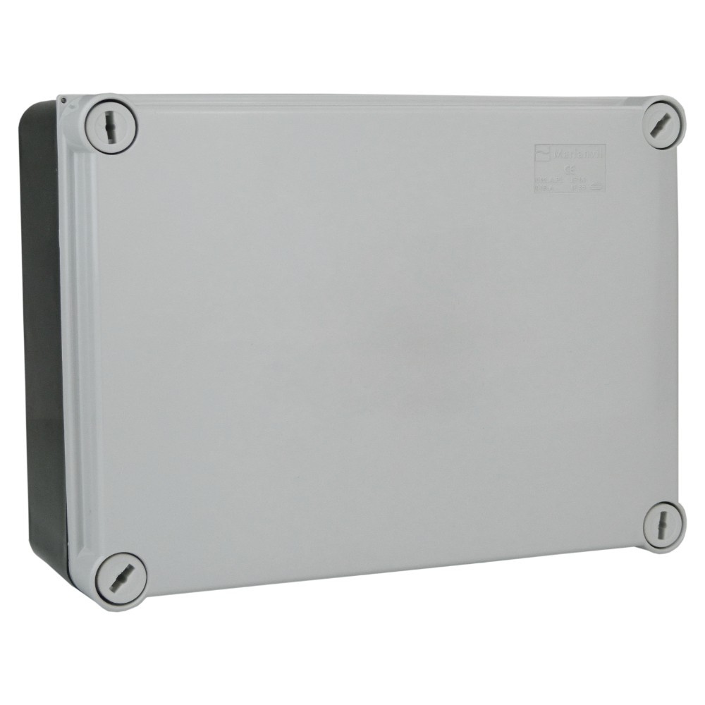 Aufputzgehäuse 195 X 145 X 80 Mm, Hermetisches Elektrisches Gehäuse Ip66