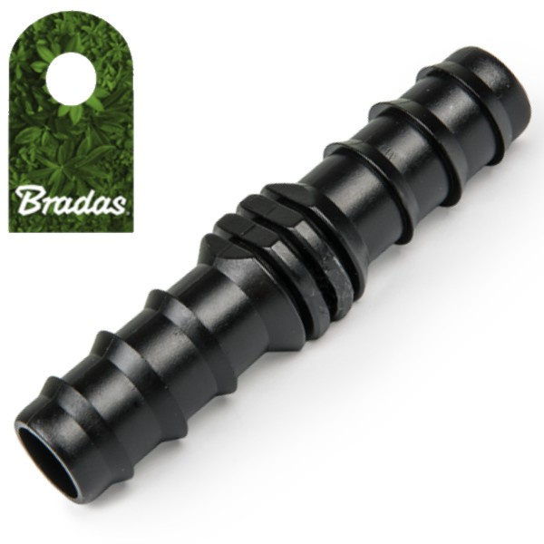 Gerader Verbinder Mit Stecker Für Tropfschlauch-bewässerungsleitung 25 Mm