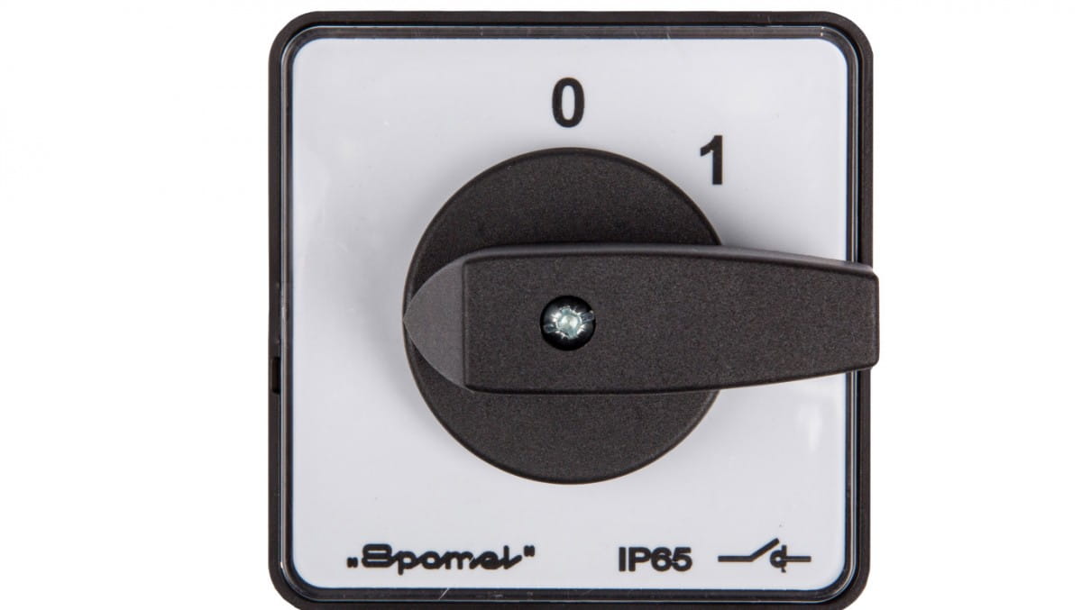 Nockenschalter 0-1 3p 100a Für Eingebauten Sk100-2.8211p03