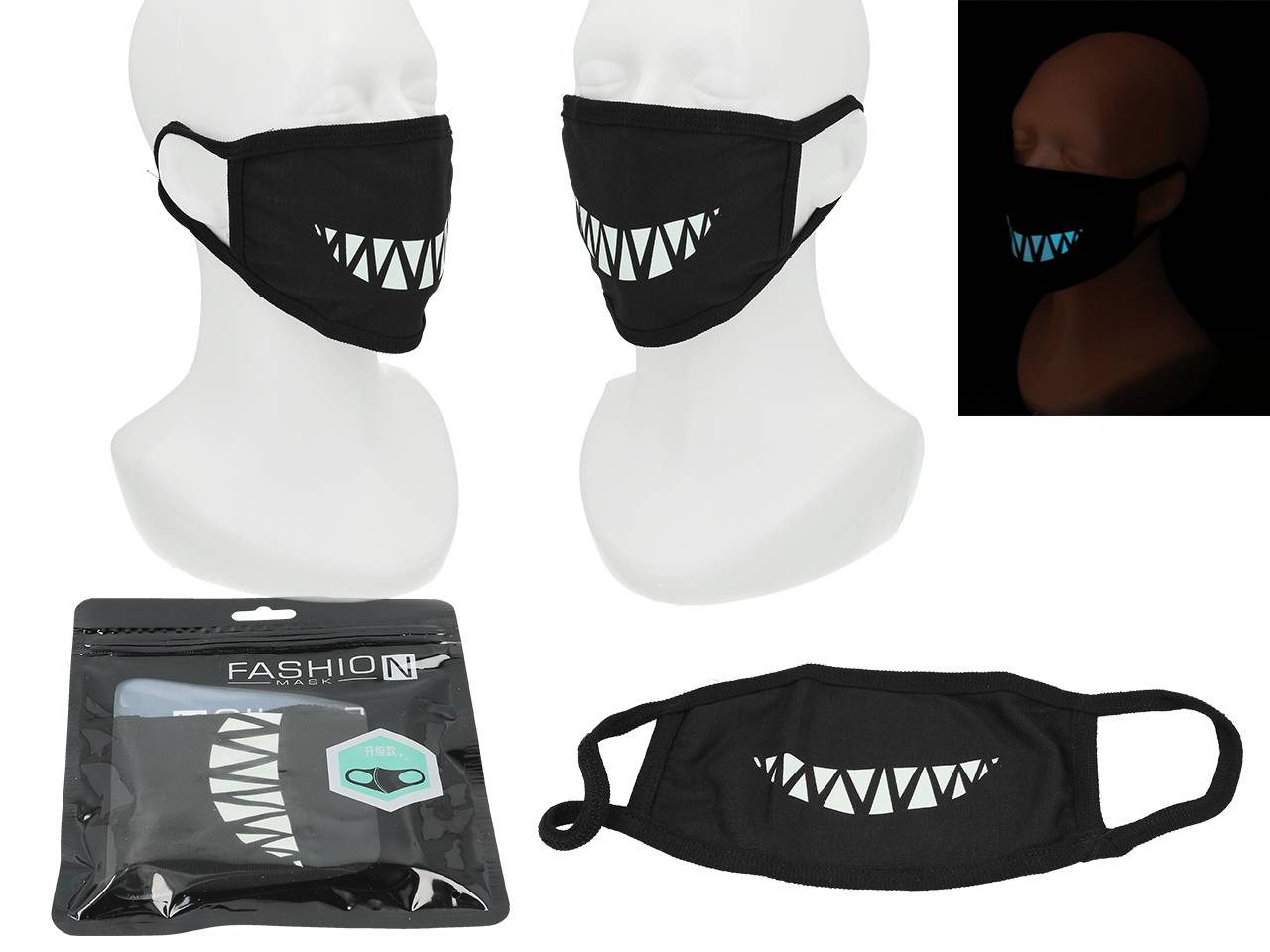 Wiederverwendbare Stoffmaske Zum Schutz Von Mund Und Nase