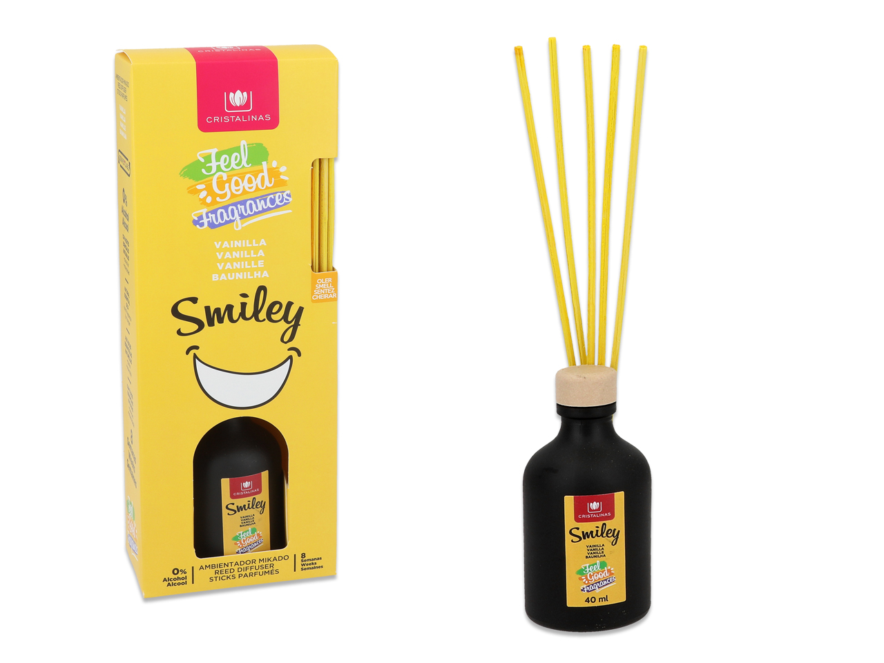 Vanille-lufterfrischer-diffusor Mit Stäbchen