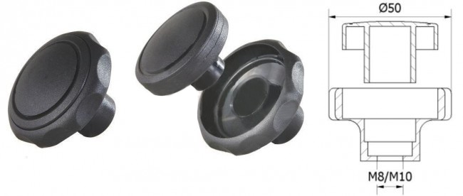 Klappknopf Pok 02 Fi 35 M6 801 - Sl Pok02 11