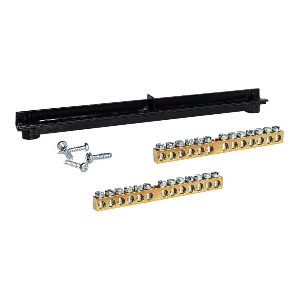 Klemmenblock-kabelverbinder 12-modulig Für Din-schiene Th35