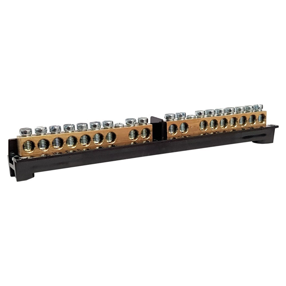 8-modul-kabelanschlussklemme Für Din-schiene Th35
