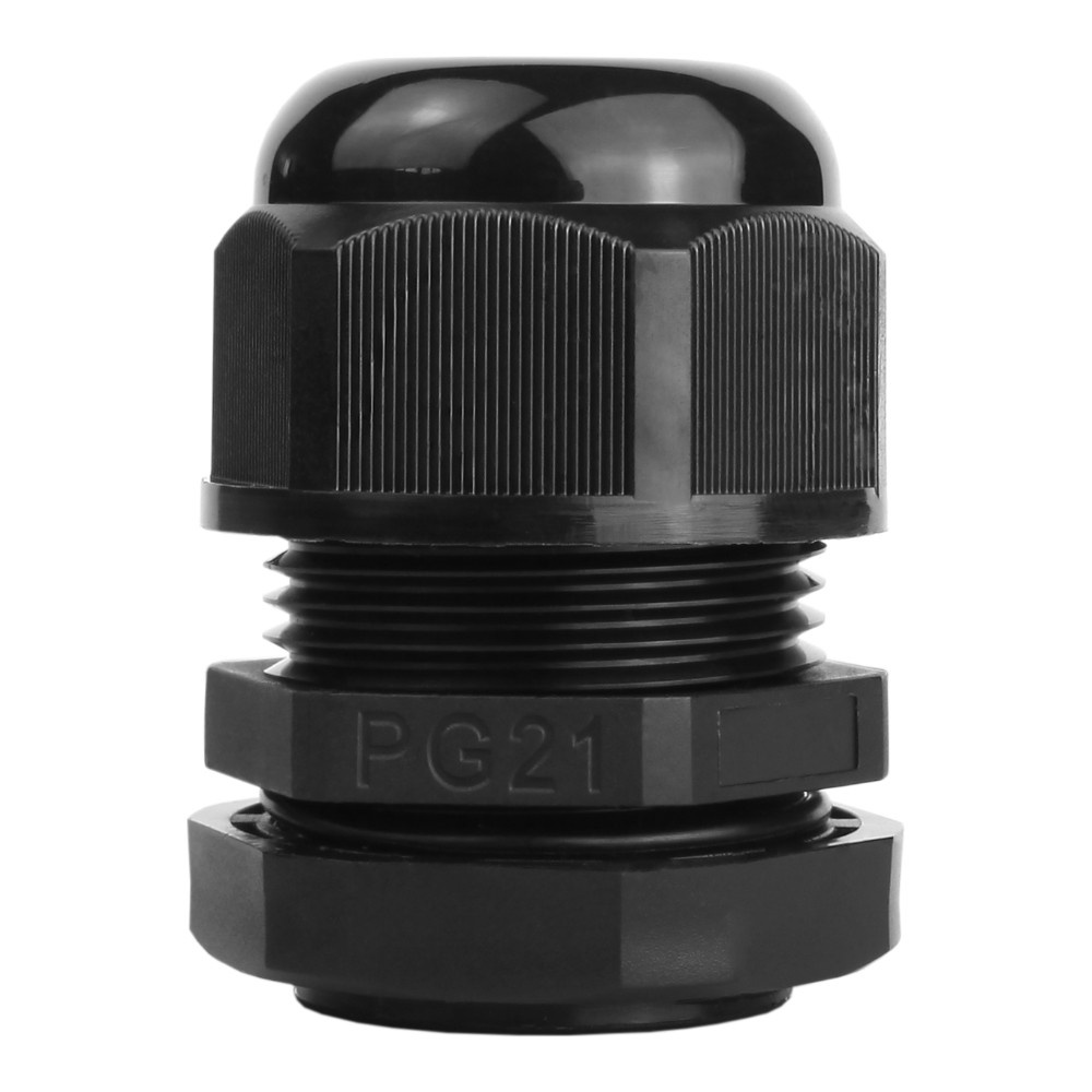 Kabelverschraubung Pg21 10-18mm Ip68 Wasserdichte Kabelverschraubung