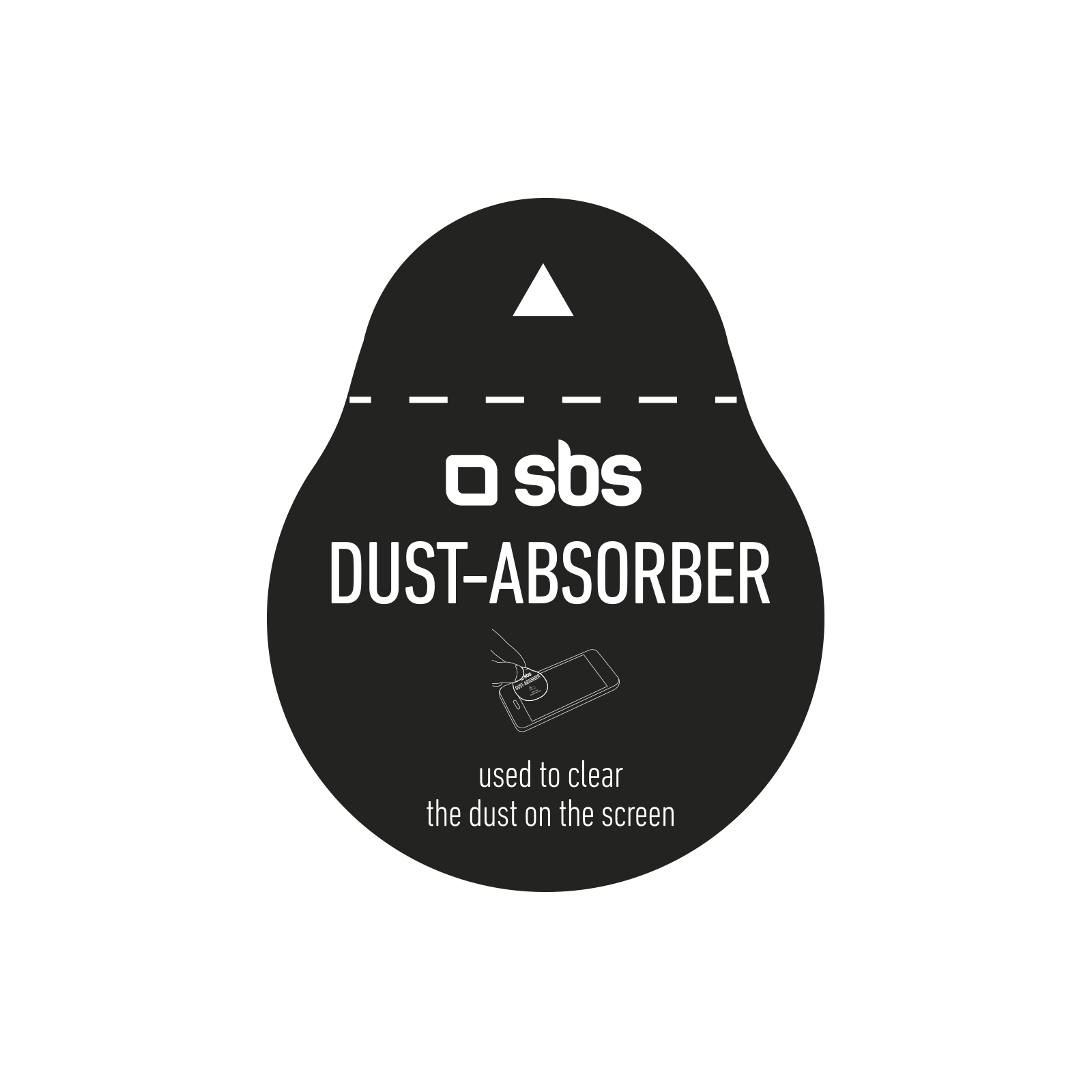 Aufkleber Zum Entfernen Von Staub Von Foliensieben - 280 Stück.