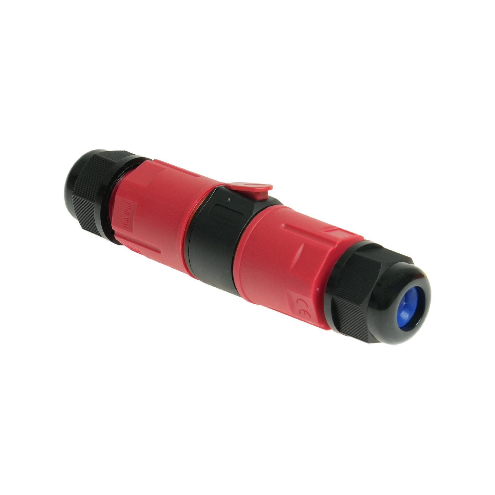 Ip68 Hermetischer Kabelstecker, Schraubenlose Verbindung, 3-poliger Stecker