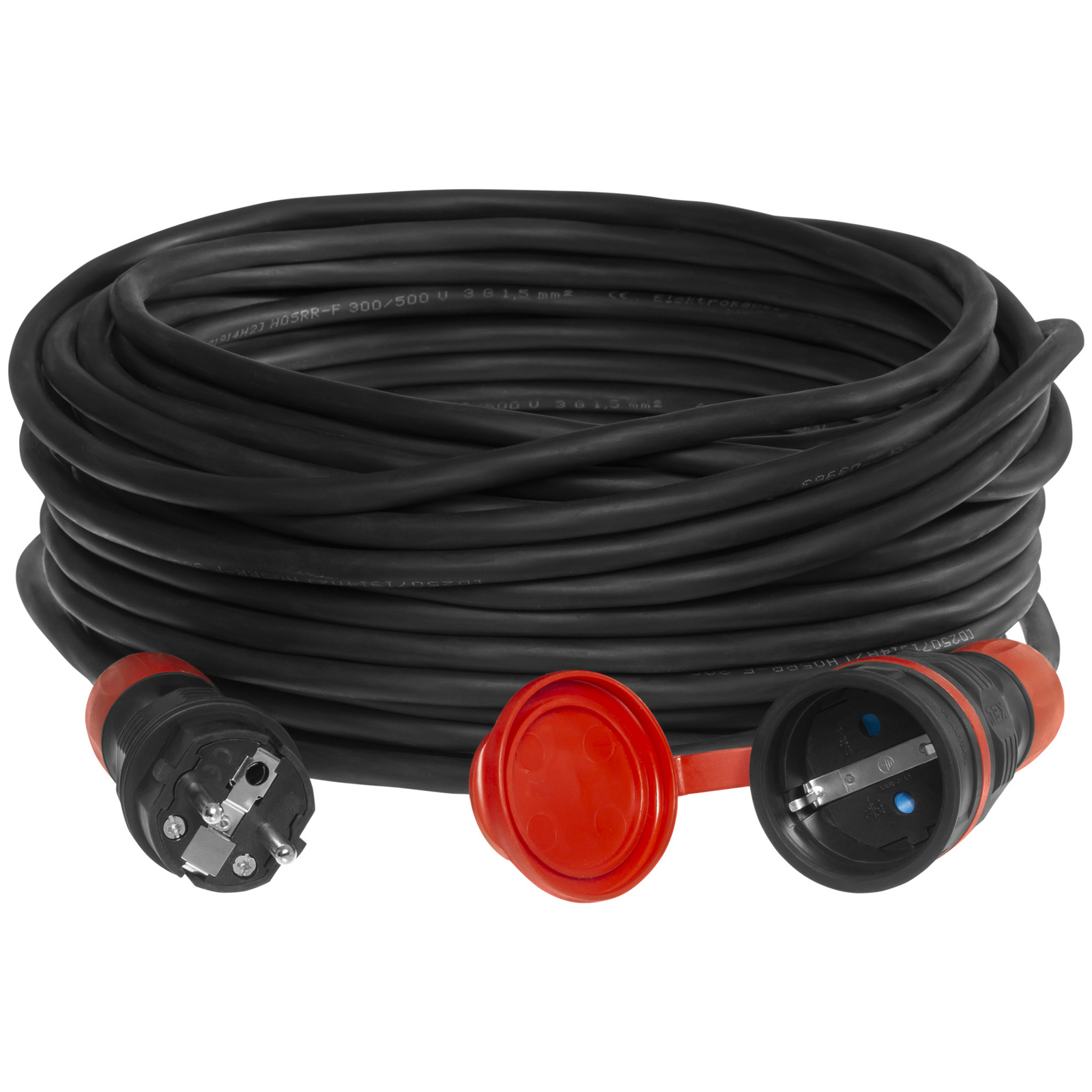 Stromverlängerungskabel 25 M 250 V 16 A 2-polig + Z 3 X 2,5 Mm² Ip44