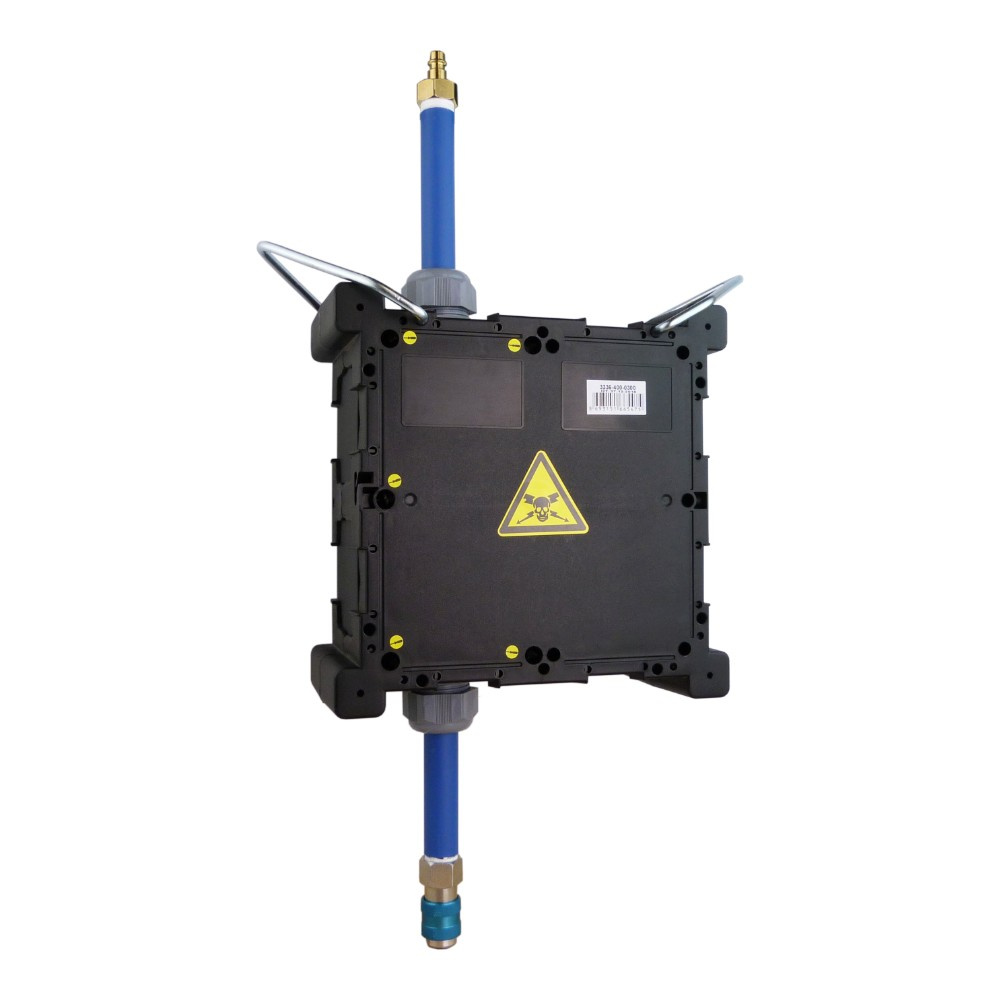 Wandmontierter Verteilerkasten Mit Hydraulischer Wasseranschlussvorrichtung