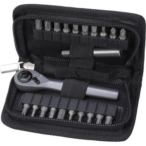 22 In 1 Tournevis Rotatif Set Outil Réparation Magnétique Avec Poignée Amovible Pour L'Ordinateur Téléphone Portable Tablet Pc Electroni Home Image Tool