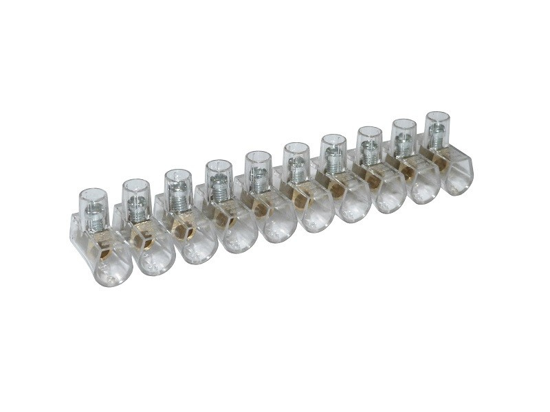Klemmenblock-steckverbinder 10-spurig 2,5mm2 Elektrischer Drahtblock