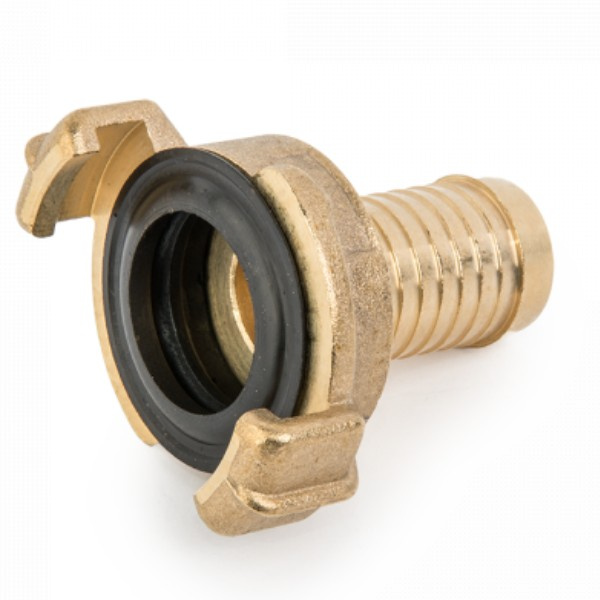 Geka Klauenverbinder Für 1 Zoll 25 Mm Messing-weihnachtsbaumverbinder, Robust