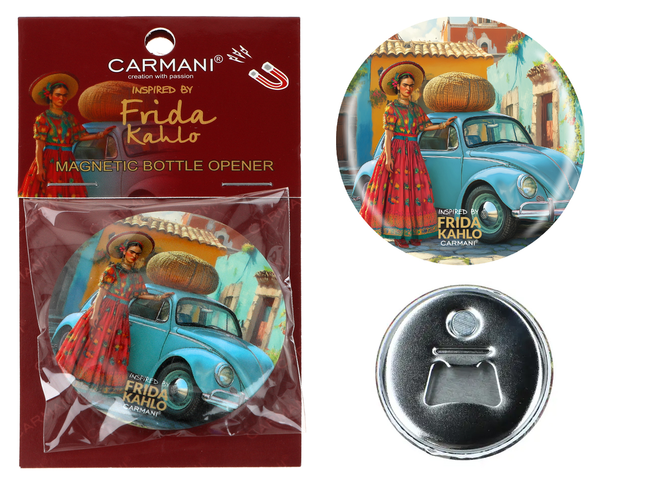 Flaschenöffner Mit Magnet, Frida Kahlo Küchenhelfer-geschenk