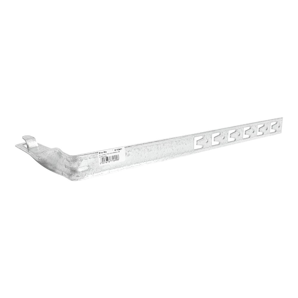 Blitzschutzhalterung Unter Den Dachziegeln, Verschraubt, Mit Haken, Verzinkter Stahl, 330 Mm