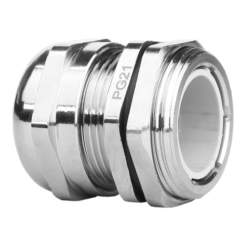 Kabelverschraubung Pg21 10-18 Mm Ip68 Vernickeltes Messing