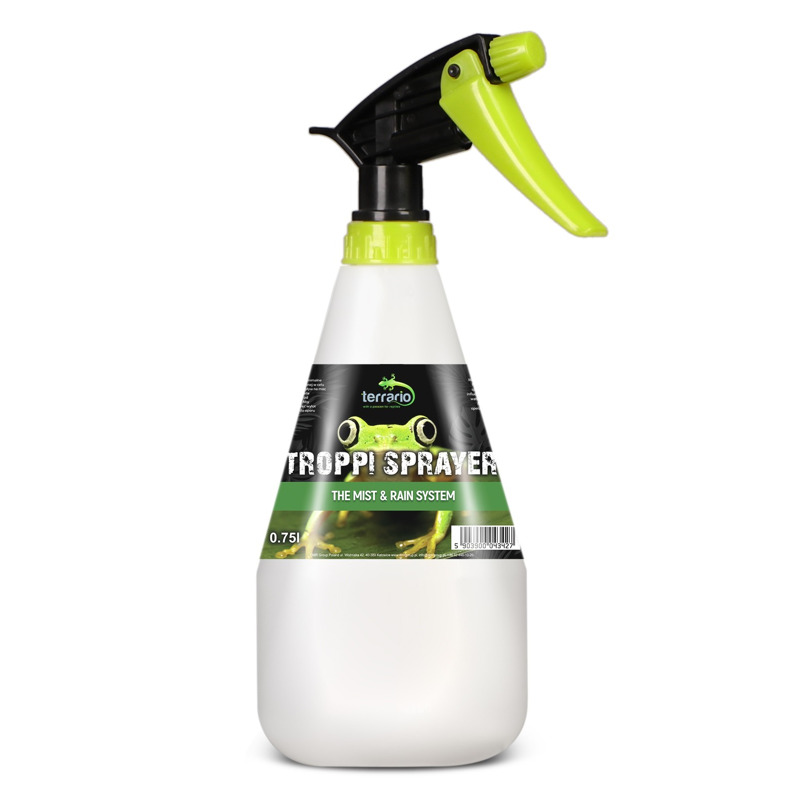 Handsprenger Für Topfpflanzen, Terrarien, Nebel-regen-funktion, 750 Ml