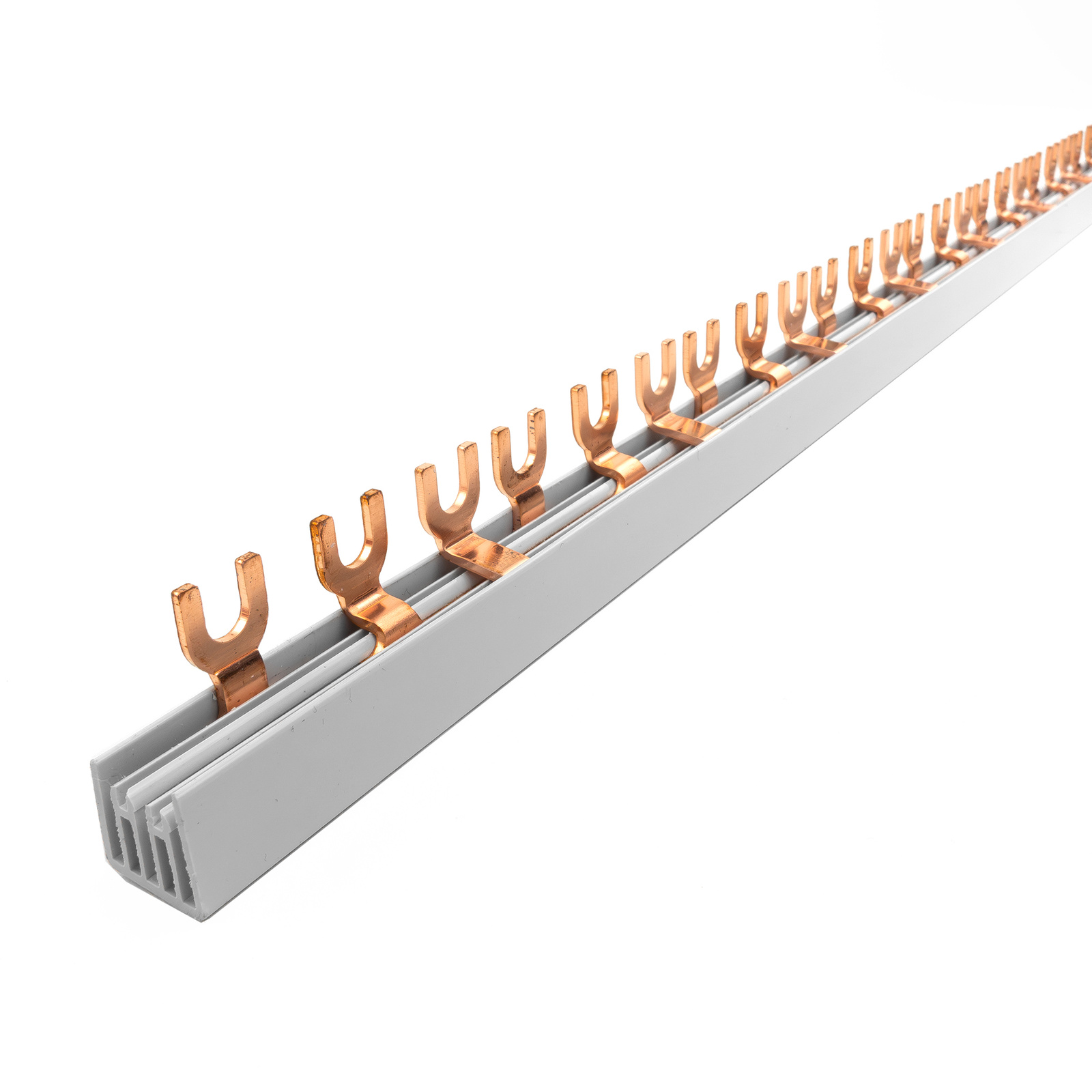 Dreiphasige Kammanschluss-sammelschiene 54 Module 12mm2 80a