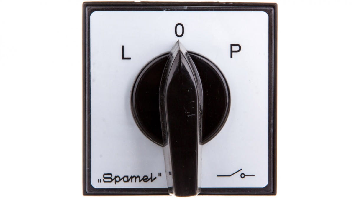 L-0-p 3p 63a Nockenschalter Für Einbau Łk63-3.8368p03