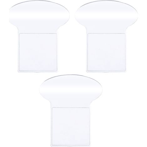 Toilet Seat Lifter Handle - Self-adhesive Hygiene Tool For Public And Home Use - 3 Pieces