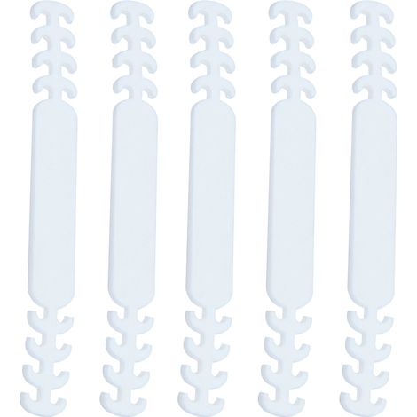 Mask Extender Strap - Pp Material - Adjustable Ear Saver For Face Mask - Universal Fit For Disposable And Cloth Masks - 5 Pieces