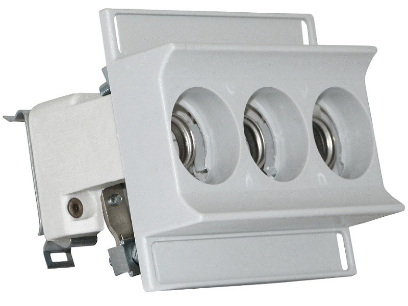 Sicherungssockel E14 3 X D01 1-16a/3 Für Th35-schienenbasis
