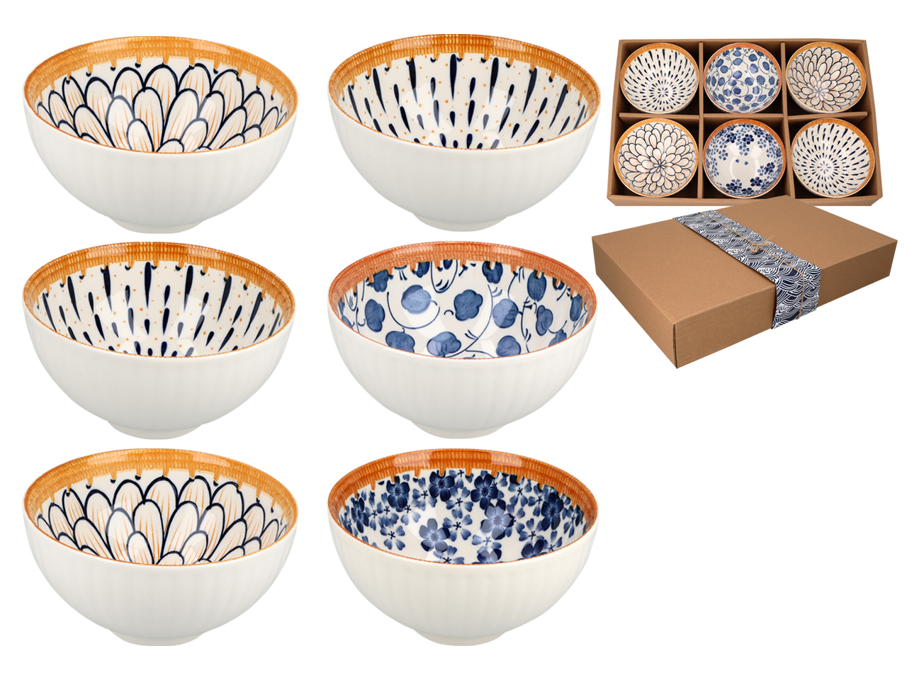 Set Mit 6 Schüsseln