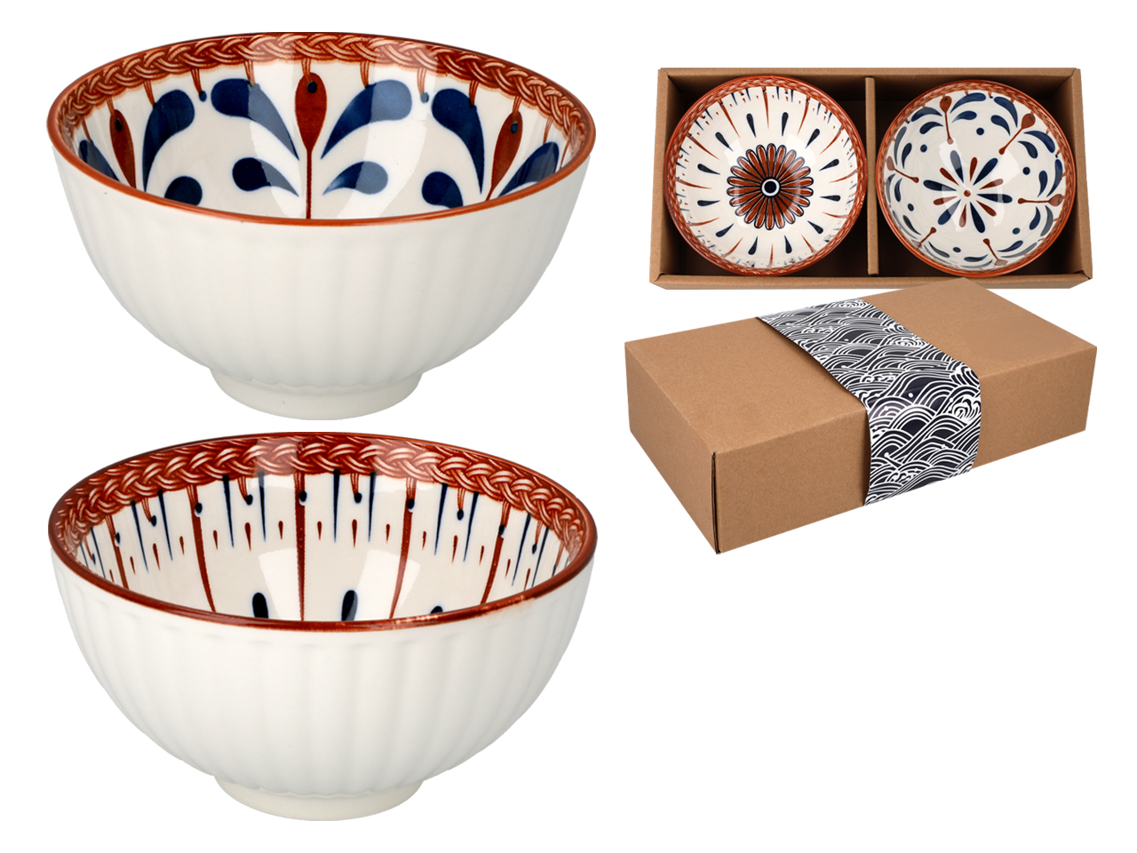 Set Mit 2 Schüsseln