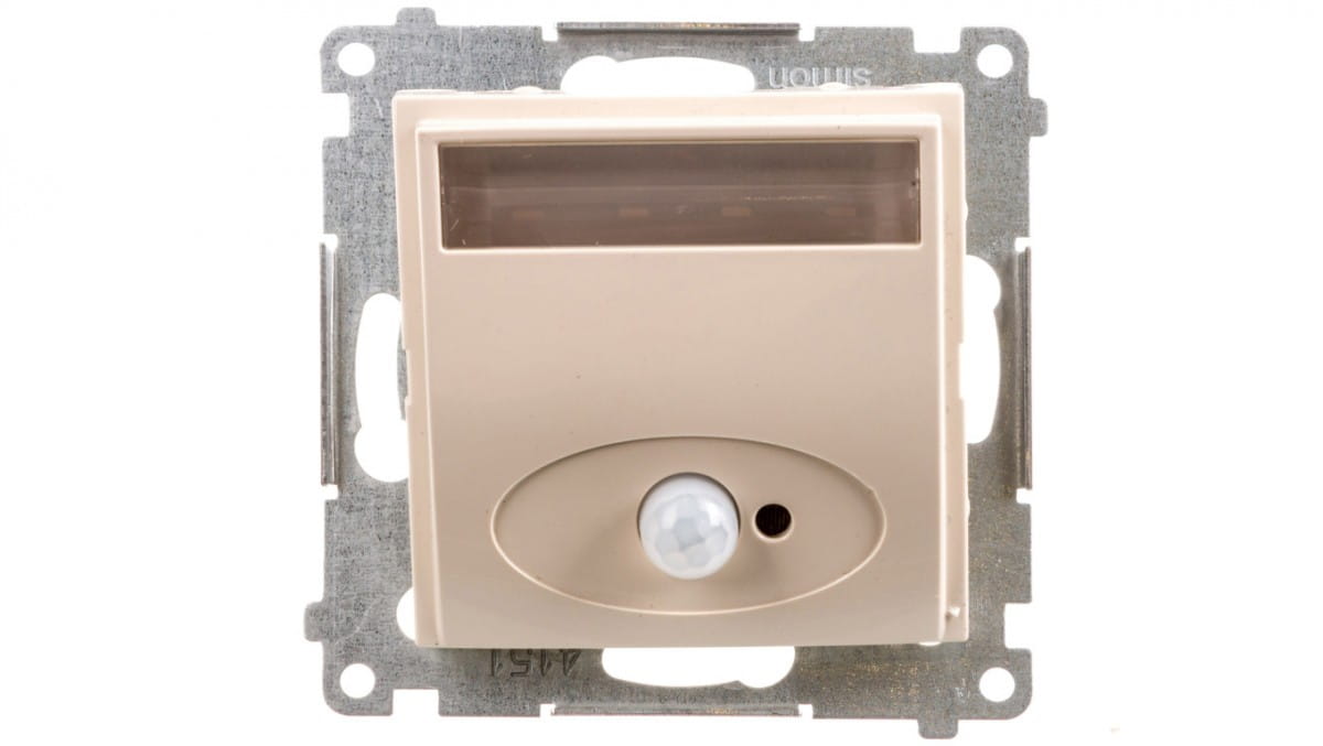 Simon 54 Led-leuchte 230v Mit Bewegungsmelder Creme 01/41