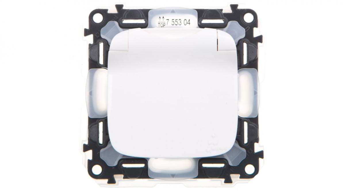 Valena Allure Einzelsteckdose Mit Abdeckungen Ip44 755304