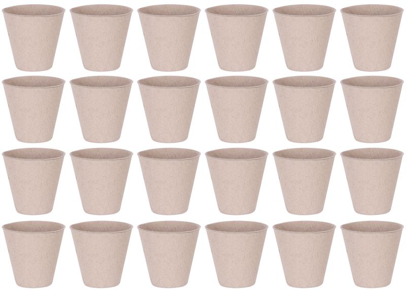 Anzuchttopf Strend Pro Herrison P1008, Papier, 8 Cm, Pack. 24 Stk.