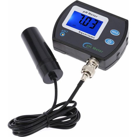 Ph-metre, Testeur De Qualite De L'Eau, Fonction De Controle De La Temperature Et Retroeclairage