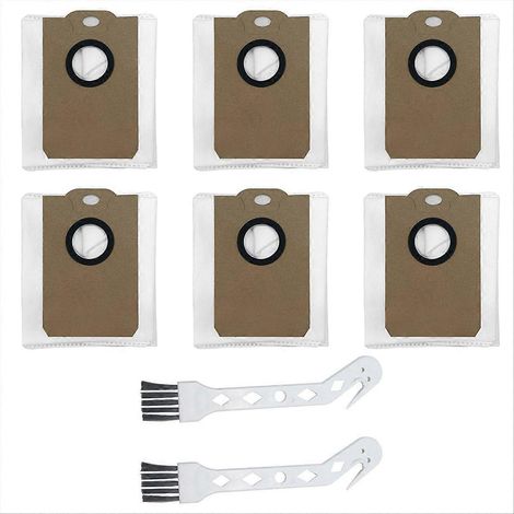 Aspirateur Robot Pour 2299 Sac À Poussière Garbage Sac Non-woven Sac De Rechange Pack Brosse