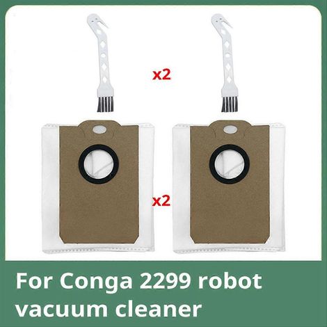 Pour Aspirateur Robot 2299 Consumables Sac À Poussière Non - Woven Sac De Rechange Accessoires Brosse