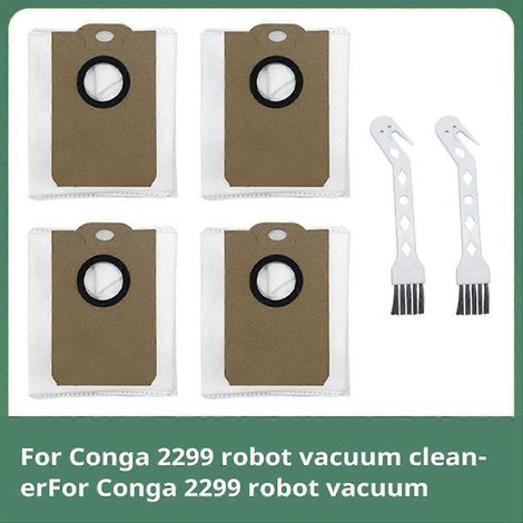 Pour 2299 Aspirateur Robot Sac À Poussière Non-woven Sac De Rechange Pack Brosse